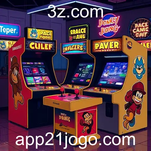 O Fascínio dos Jogos de Arcade: Da Era de Ouro ao Renascimento Moderno